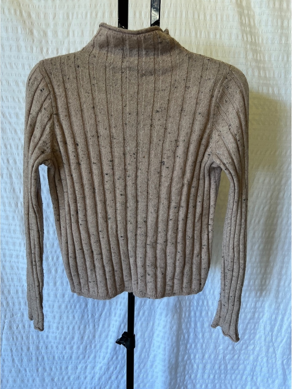 Madewell Donegal Evercrest Turtleneck Sweater in Coziest Yarn Sz Med